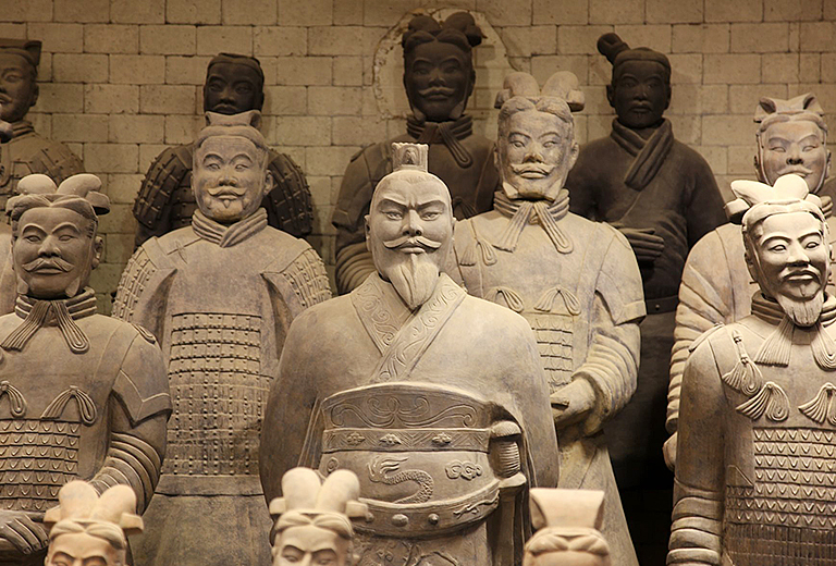 西安８日－全程諾富特酒店、兵馬俑、華山、大明宮、大唐不夜城