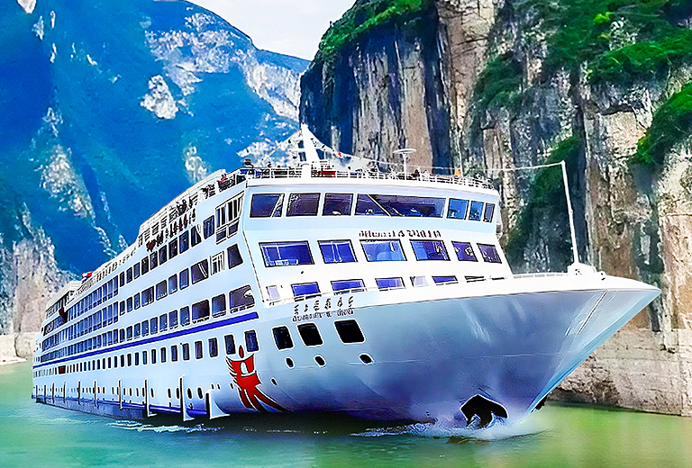 (上水)船過三峽.城在雲端-黃金六號重慶8日