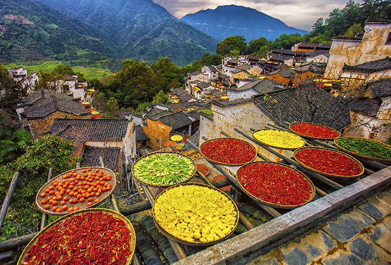 仙遊江西8日-葛仙村、篁嶺、三清山、徐霞客三遊之江郎山
