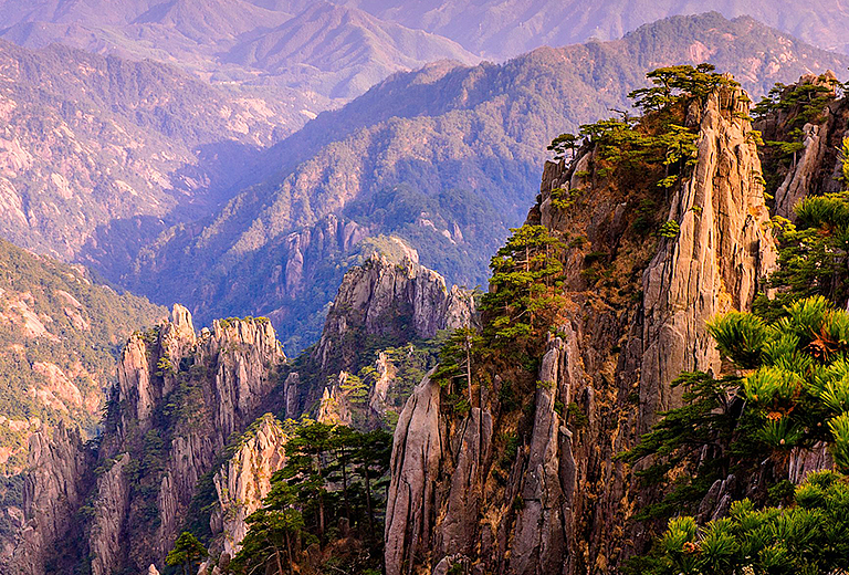 潑墨黃山8日-黃山上二晚、宏村、婺源、千島湖遊船、天嶼山