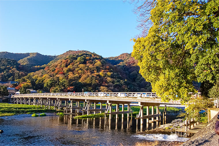 大阪京都奈良三都巡禮+國產牛吃到飽精選五日~嵐山渡月橋+清水寺+伏見稻荷大社+奈良鹿公園+下鴨神社+錦市場(泰越捷)