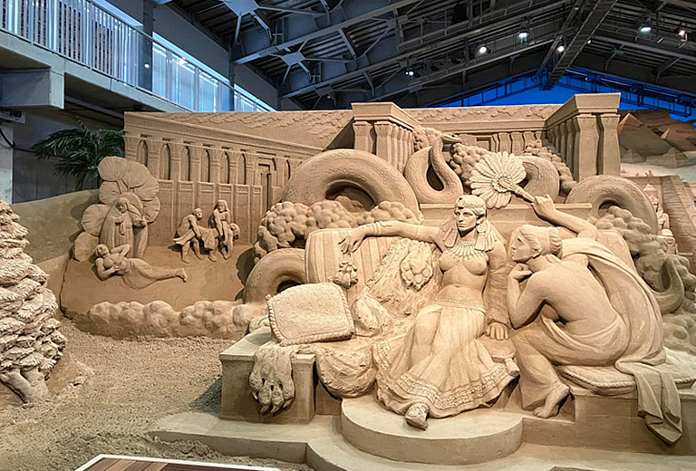 台中神戶山陰山陽×沙丘絕景&美術館×超萌企鵝遊行×柯南故鄉溫泉五日～岡山後樂園‧崛川遊船‧鳥取花迴廊(台中出發-星宇)