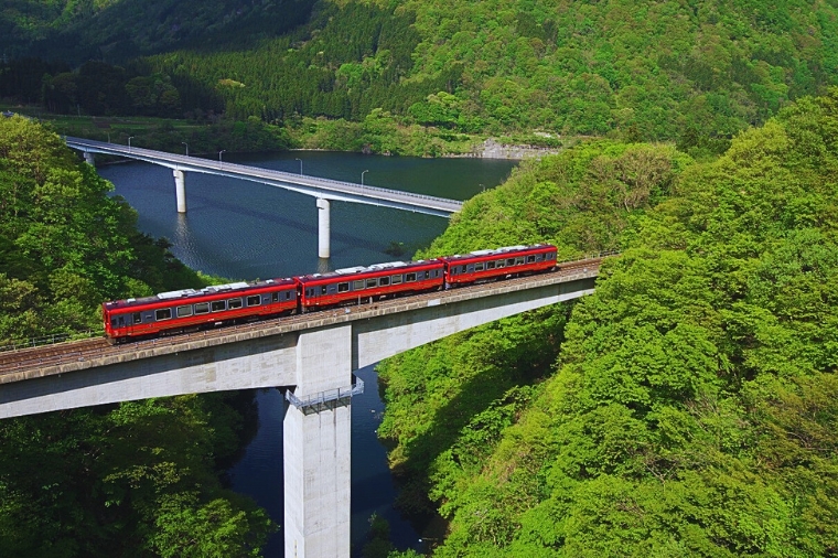 2026初夏戀東北~會津鐵道.藏王纜車.藏王御釜秘境.保證入星野盤梯山溫泉五日遊