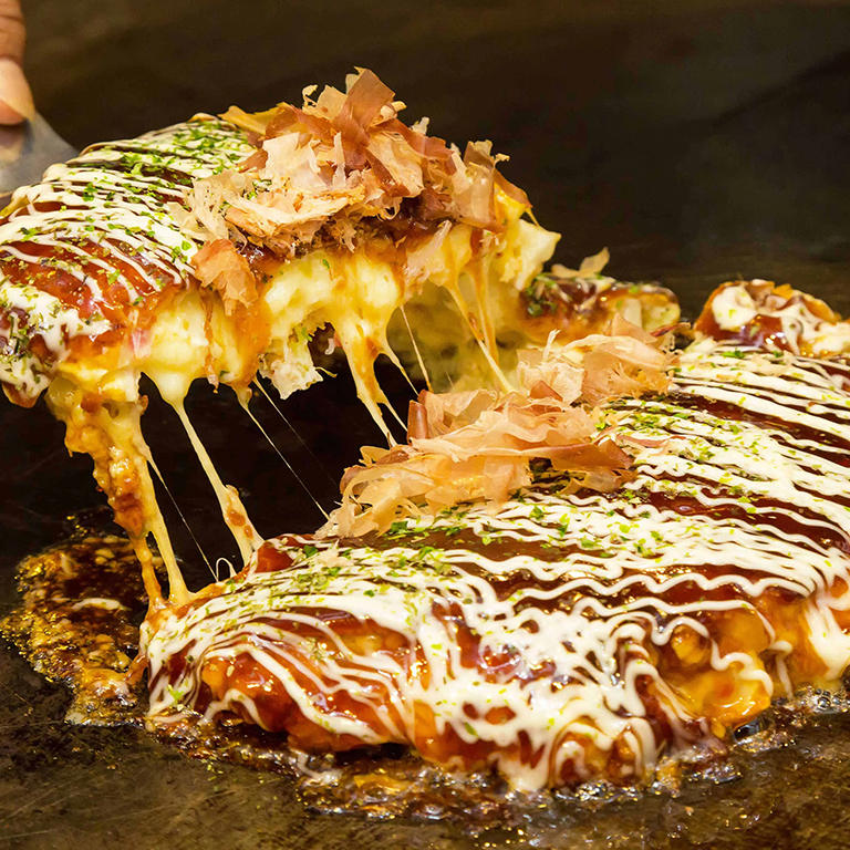 大阪燒 ｜ お好み焼き