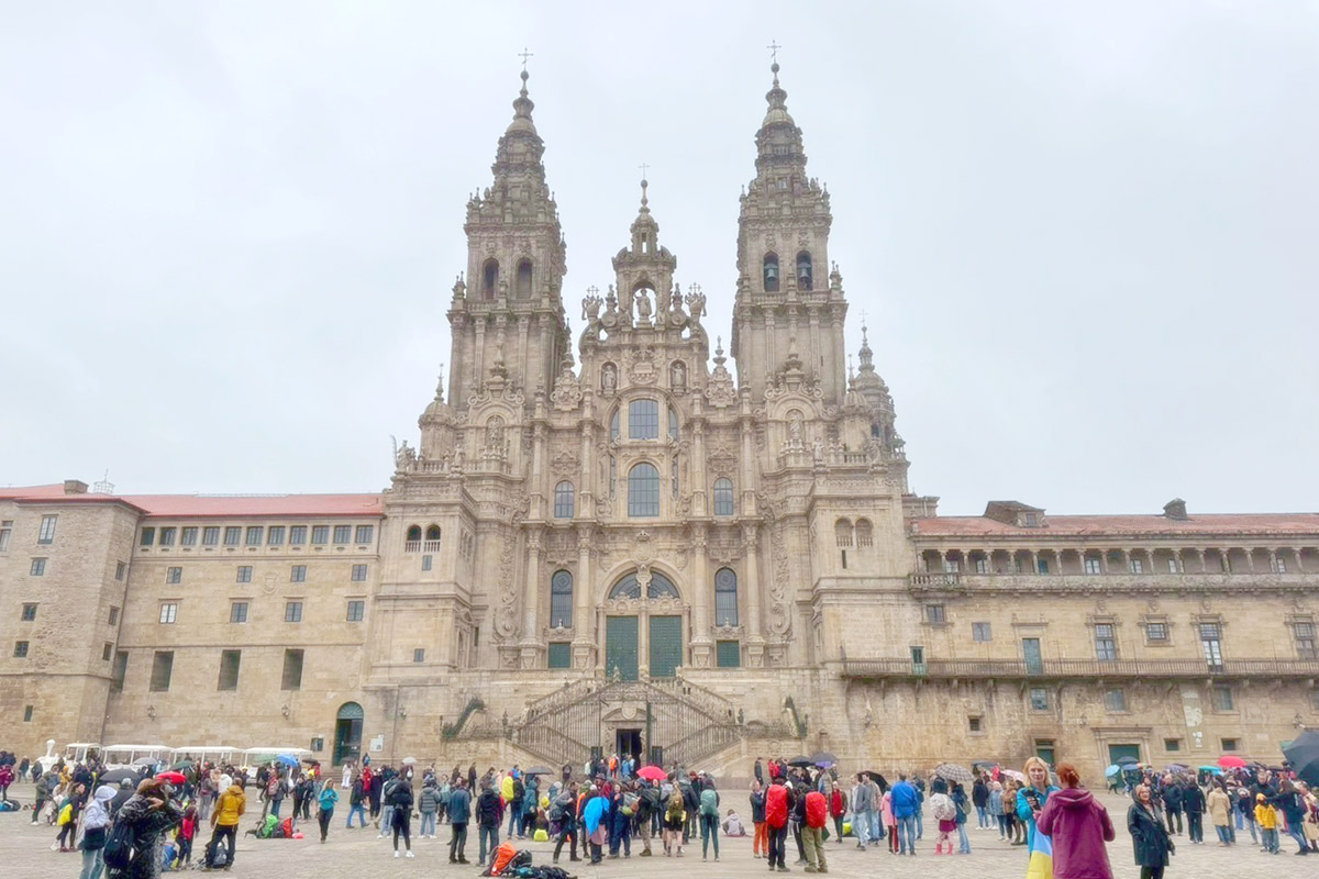 西班牙 瘋朝聖之路110公里證書11天