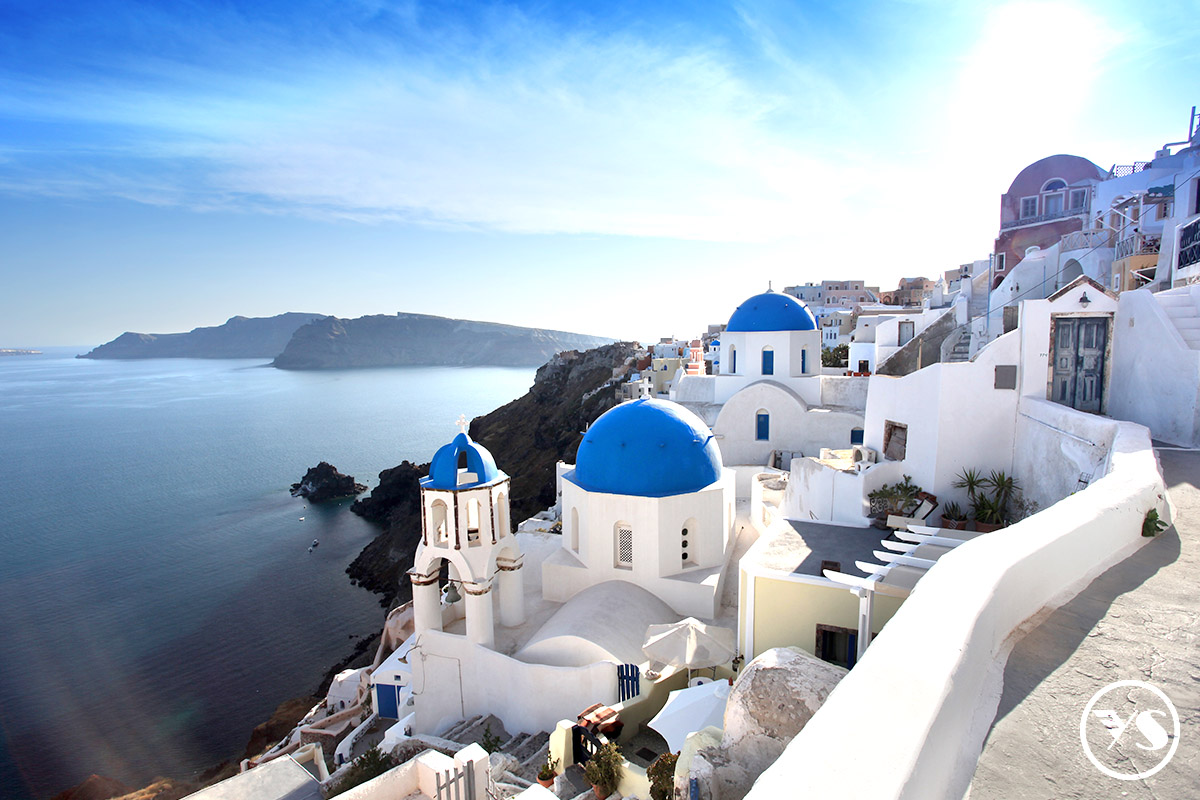 情定愛琴海 ~希臘 天空之城 米克諾斯.聖托里尼 10天(EY)