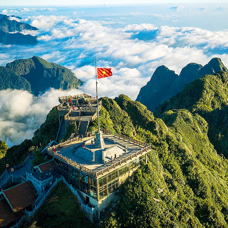 沙壩｜番西邦峰&傳奇纜車