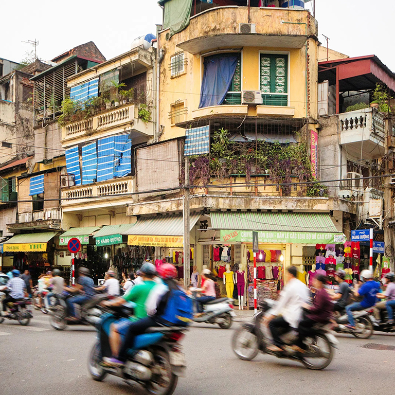 河內 ｜三十六古街