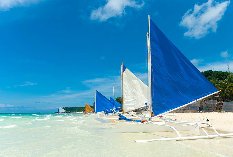菲趣長灘樂活五日遊(2人成行)皇家航空
