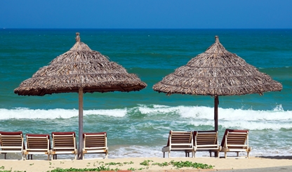 峴港．美溪沙灘．人生必訪50個景點之一